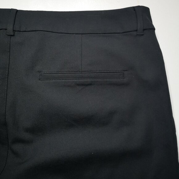 Old Navy Pixie Ladies Size 16 Black Jack High Rise Secret Slim Pockets Pants - Picture 9 of 14